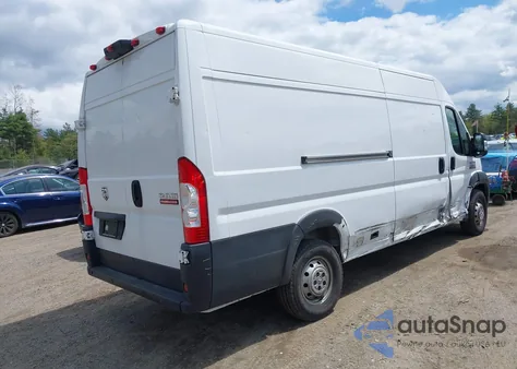 2021 Ram Promaster 3500 Cargo Van High Roof 159 Wb Ext z USA, uszkodzony, nr VIN 3C6MRVJG2ME513321